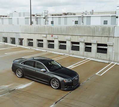 Фото дисков Vossen ML-X3 на Audi A/S 8 (D4)