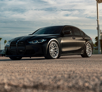 Фото дисков Anrky AN10 на BMW 3/M3 (G2x/G80)