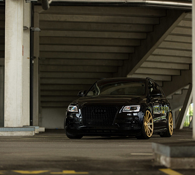 Фото дисков Vossen CV4 на Audi Q5 (8R)