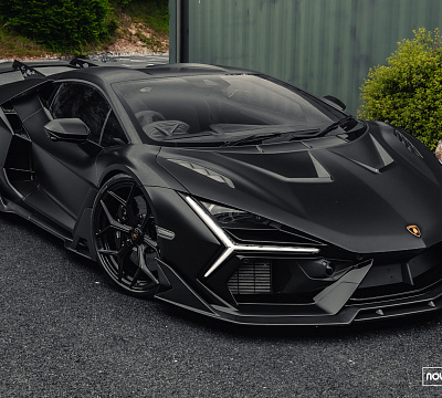 Фото дисков NOVITEC NL4 на Lamborghini Revuelto
