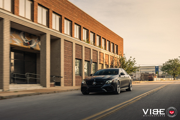 Фото дисков Vossen EVO-3 Глянцевый лак на Mercedes-Benz E-Class (W213, S213, C238)