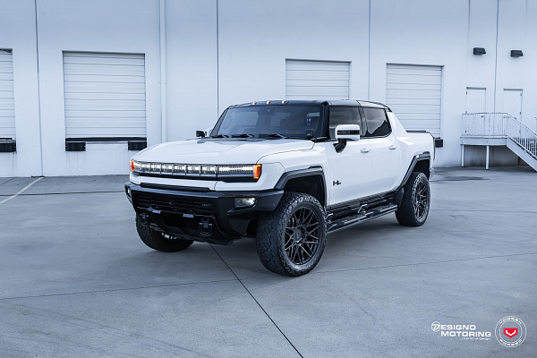 Фото дисков Vossen S17-07 Черный глянец на GMC Hummer EV