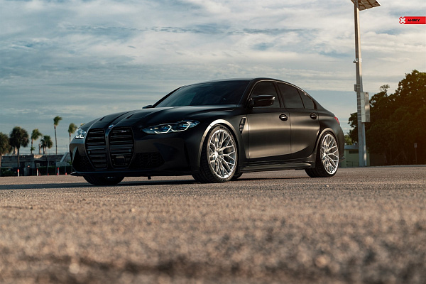 Фото дисков Anrky AN10 Глянцевый лак на BMW 3/M3 (G2x/G80)