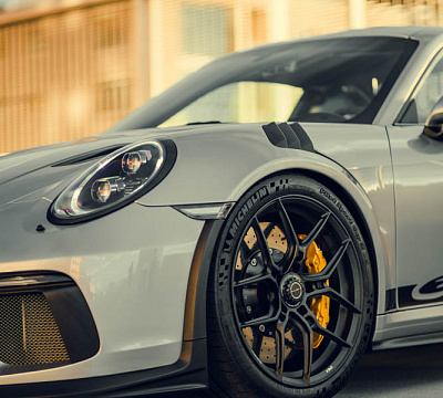 Фото дисков Brixton Forged CM5-R на Porsche 911 VII
