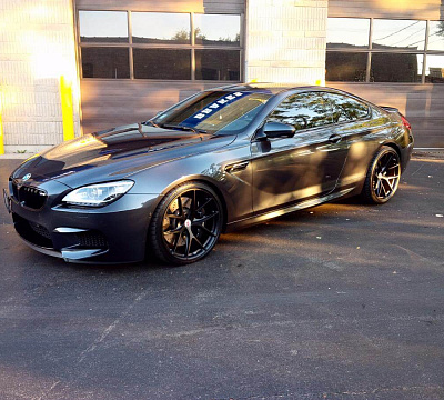 Фото дисков HRE P101 на BMW 6/M6 (F06/F13/F12)