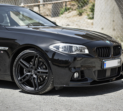 Фото дисков Vossen HF-1 на BMW 5/M5 (F10)