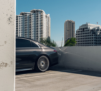 Фото дисков Vossen S17-16 на Mercedes-Benz S-Class (W223)
