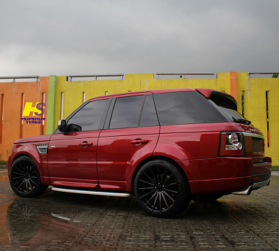 Фото дисков Vossen VFS-2 на Land Rover Range Rover Sport I