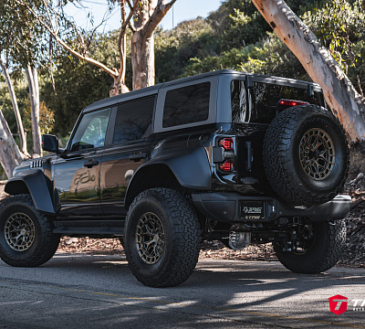 Фото дисков Vossen HFX-1 (6-Lug) на Ford Bronco