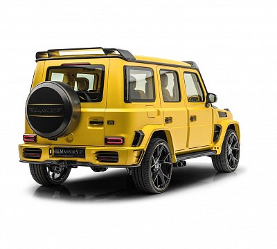 Фото дисков Mansory YN.5 на Mercedes-Benz G-Class III