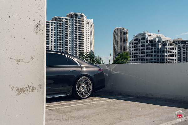 Фото дисков Vossen S17-16 Глянцевый лак на Mercedes-Benz S-Class (W223)