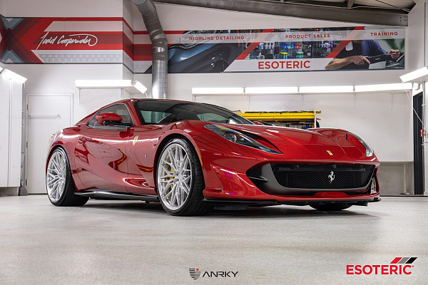Фото дисков Anrky S1-X1 Глянцевый лак на Ferrari 812