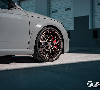 Фото дисков HRE RC100 на Audi TT (8S)