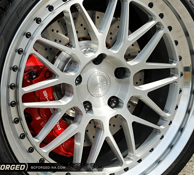Фото дисков BC Forged LE81 // MLE81 на Porsche 911 VII