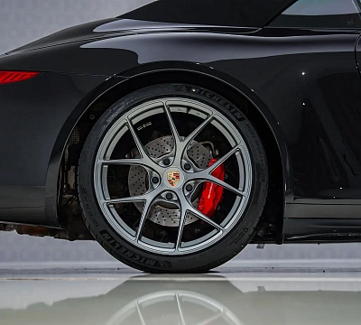 Фото дисков Bola FP2 на Porsche 911 VII