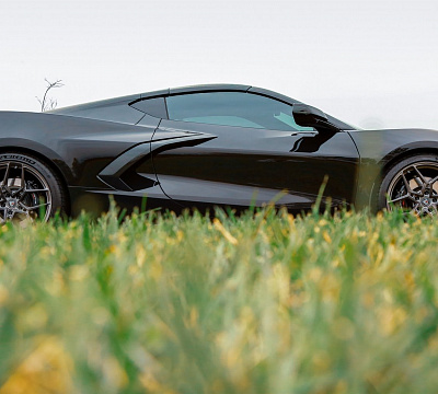 Фото дисков Anrky S1-X4 на Chevrolet Corvette C8