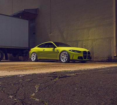 Фото дисков Vossen EVO-3R (3-Piece) на BMW 4/M4 (G22/G82)