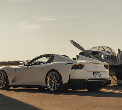 Фото дисков Vossen VPS-1 (3-Piece) на Ferrari 812