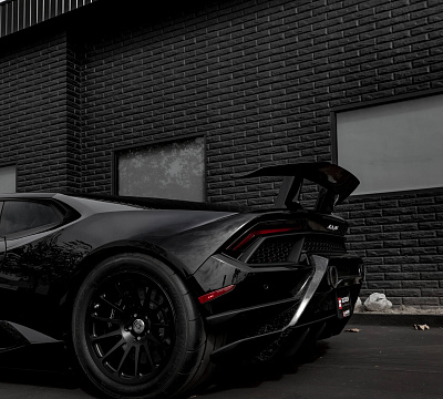 Фото дисков HRE 303M на Lamborghini Huracan