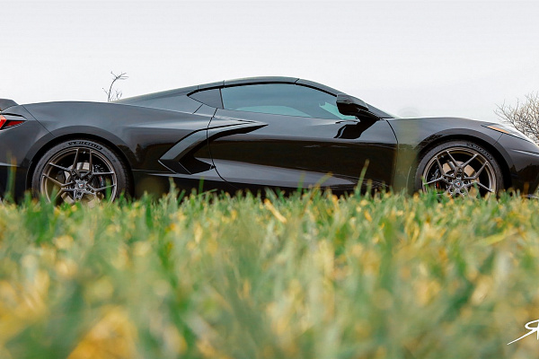 Фото дисков Anrky S1-X4 Глянцевый тонированный лак на Chevrolet Corvette C8