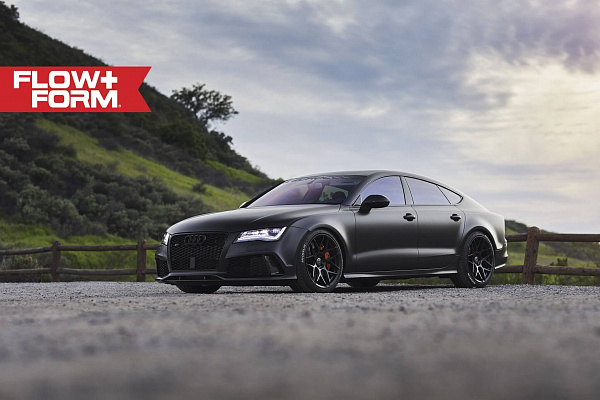 Фото дисков HRE FF01 Черный сатин на Audi A/RS 7 (4G)