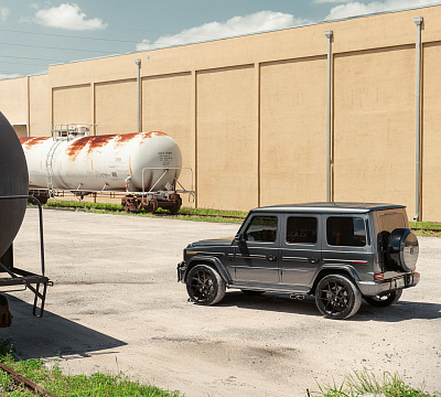Фото дисков Vossen S21-01 на Mercedes-Benz G-Class III