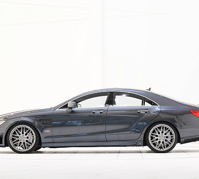Фото дисков BRABUS Monoblock F на Mercedes-Benz CLS (C218)