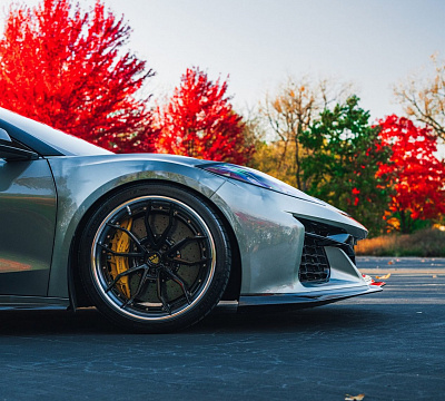 Фото дисков Anrky AN31 на Chevrolet Corvette C8