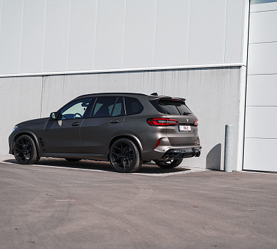 Фото дисков Vossen HF-5 на BMW X5/X5 M (G05/G18/F95)
