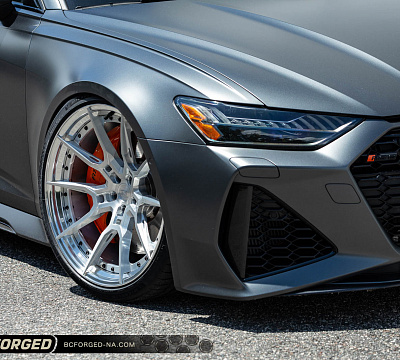 Фото дисков BC Forged HCA674 на Audi A/RS 6 (C8)