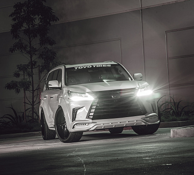 Фото дисков Savini SV71 на Lexus LX III