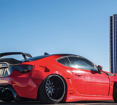 Фото дисков Savini SV70 на Subaru BRZ I