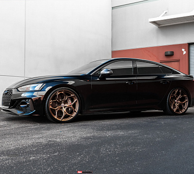 Фото дисков HRE P111SC на Audi A/S/RS 5 (F5)