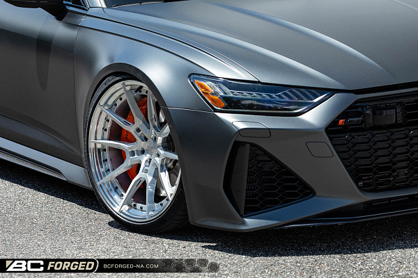 Фото дисков BC Forged HCA674 Глянцевый лак на Audi A/RS 6 (C8)