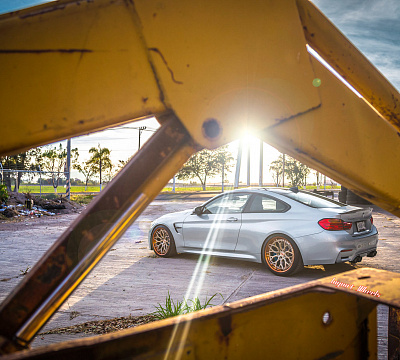 Фото дисков Vossen S17-01 (3-Piece) на BMW 4/M4 (F32/F82)