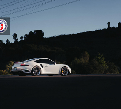 Фото дисков HRE S101SC на Porsche 911 VII