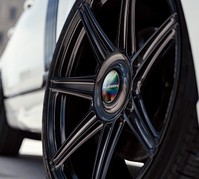 Фото дисков Vossen S17-11 на Land Rover Range Rover V