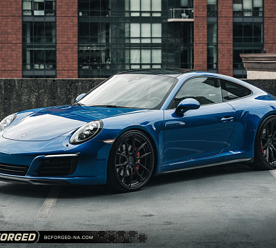 Фото дисков BC Forged HCA162 на Porsche 911 VII