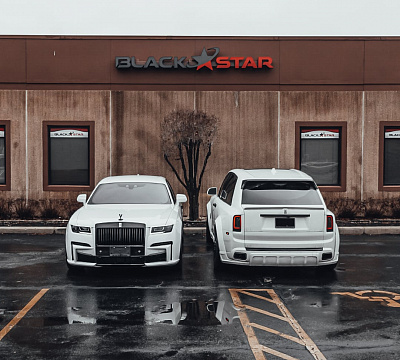 Фото дисков Brixton Forged LX01 на Rolls-Royce Cullinan