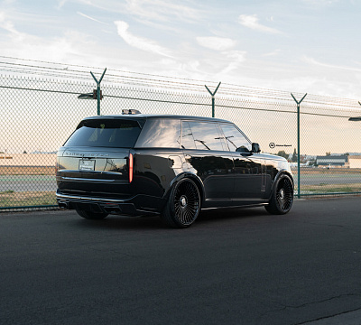 Фото дисков HRE L109M на Land Rover Range Rover V