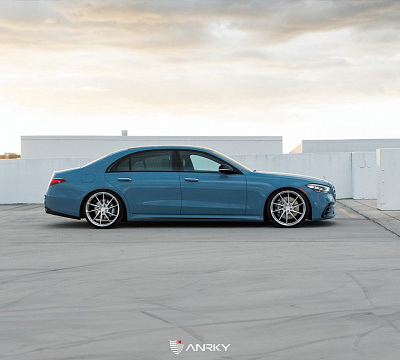 Фото дисков Anrky S1-X5 на Mercedes-Benz S-Class (W222, C217)