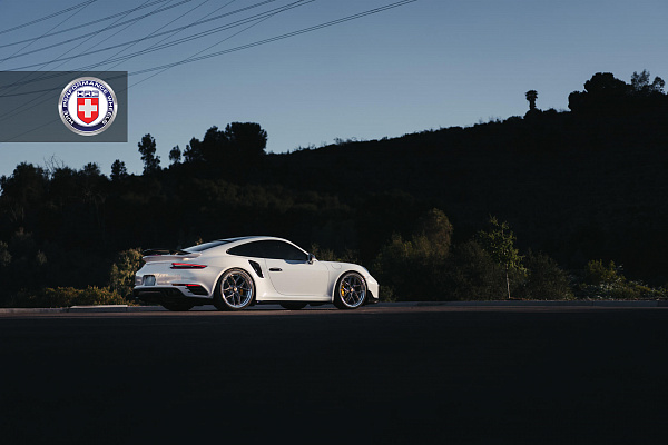 Фото дисков HRE S101SC Глянцевый темный лак на Porsche 911 VII