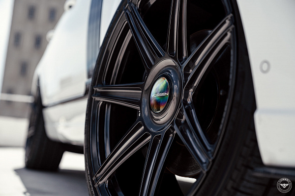 Фото дисков Vossen S17-11 Глянцевый темный лак на Range Rover V