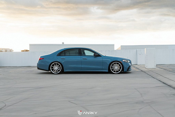 Фото дисков Anrky S1-X5 Полированный лак на Mercedes-Benz S-Class (W222, C217)