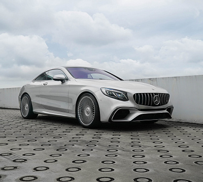 Фото дисков Vossen S17-16 на Mercedes-Benz S-Class (W222, C217)