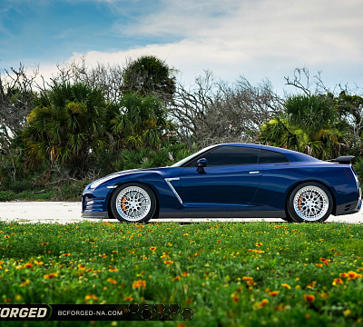Фото дисков BC Forged LE81 // MLE81 на Nissan GT-R
