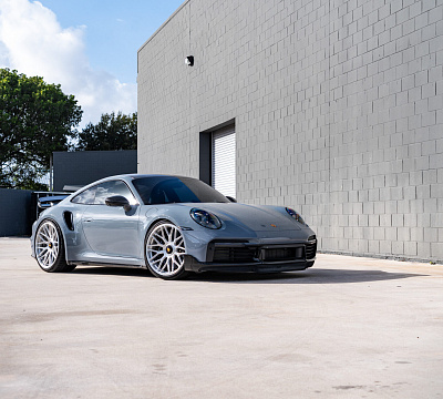 Фото дисков Vossen GEN-03 на Porsche 911 VIII