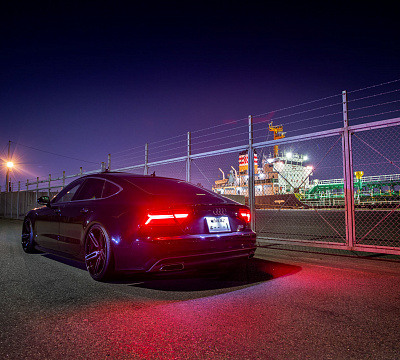 Фото дисков Vossen HF-1 на Audi A/RS 7 (4G)