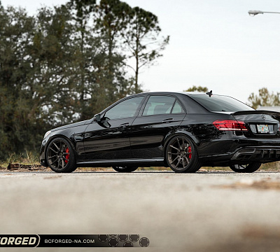 Фото дисков BC Forged EH172 на Mercedes-Benz E-Class (W212, S212, C207)