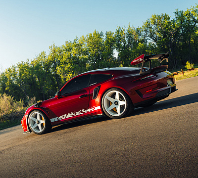 Фото дисков Vossen GEN-01 на Porsche 911 VII